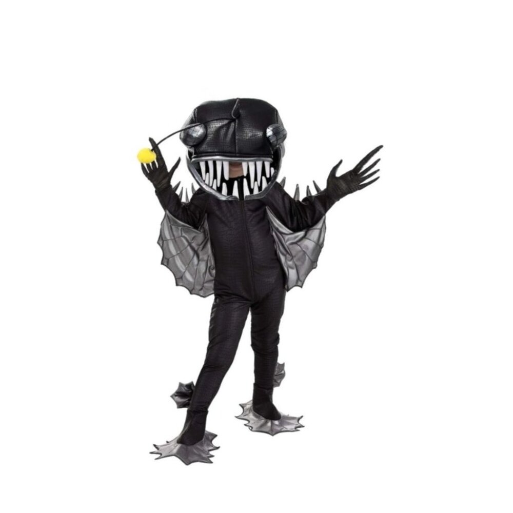 Angler Fish halloween Costume For Kids S By California Costumes